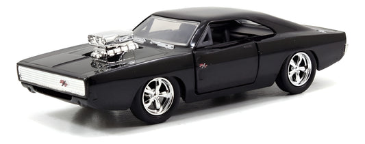 Auto A Escala 1:32 Fast & Furious - Dom's Dodge Charger R/t Negro