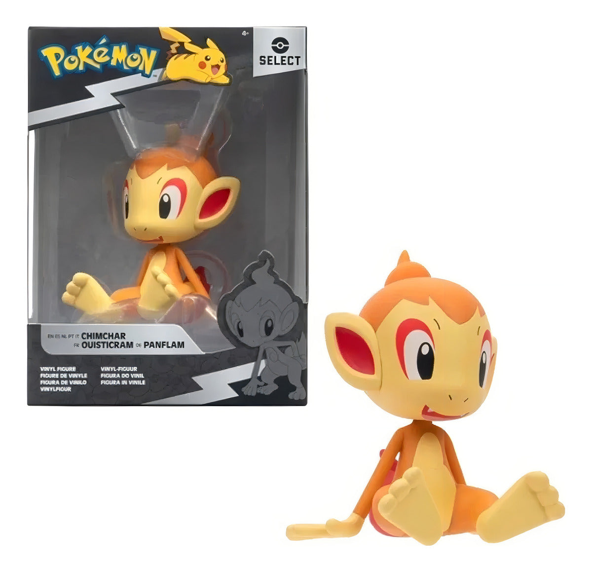 Figura Coleccionable Jazwares Pokemon - Chimchar 9 Cm
