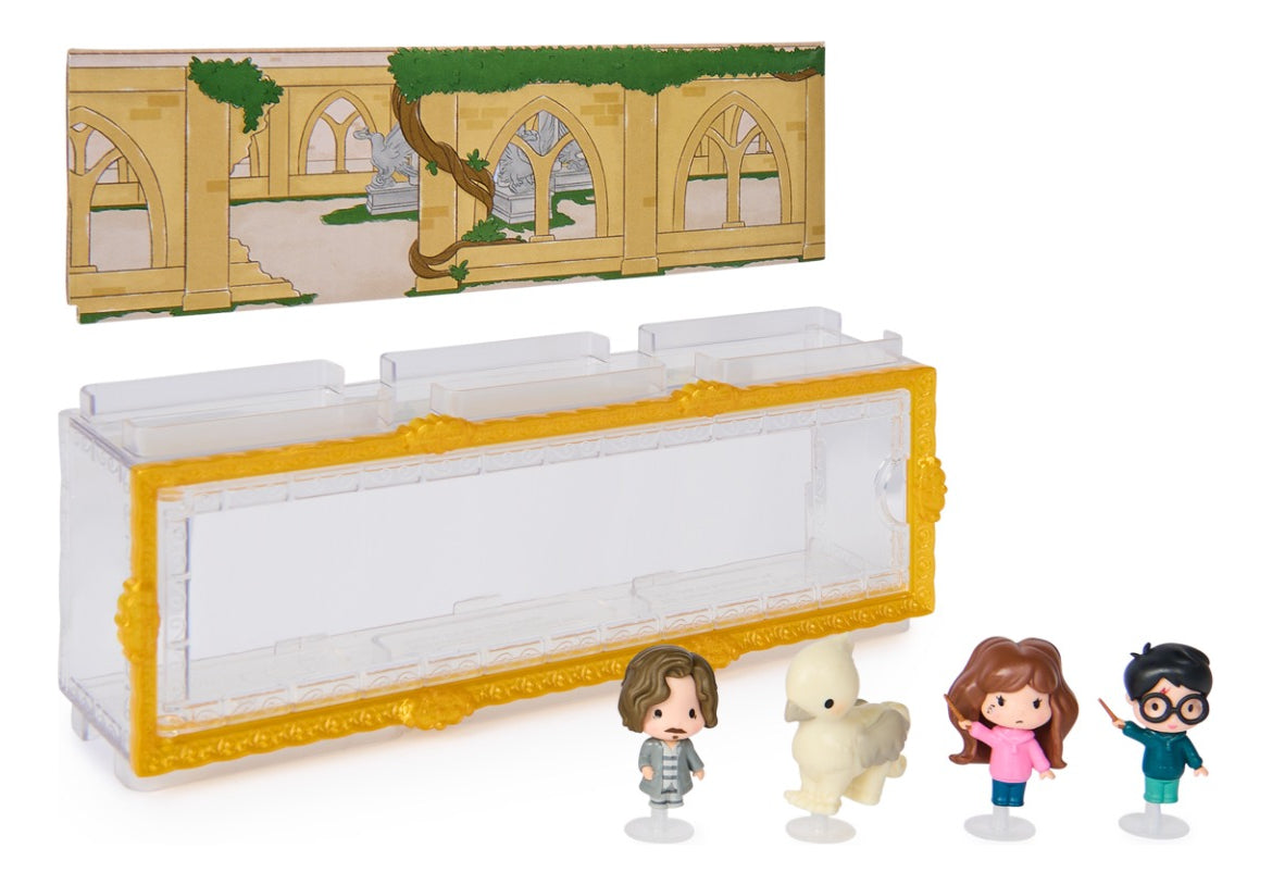 Set De Figuras Coleccionables Wizarding World - Harry Potter