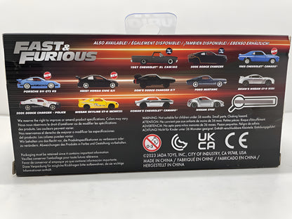 Auto A Escala 1:32 Fast & Furious - Brian's Toyota Supra Naranja