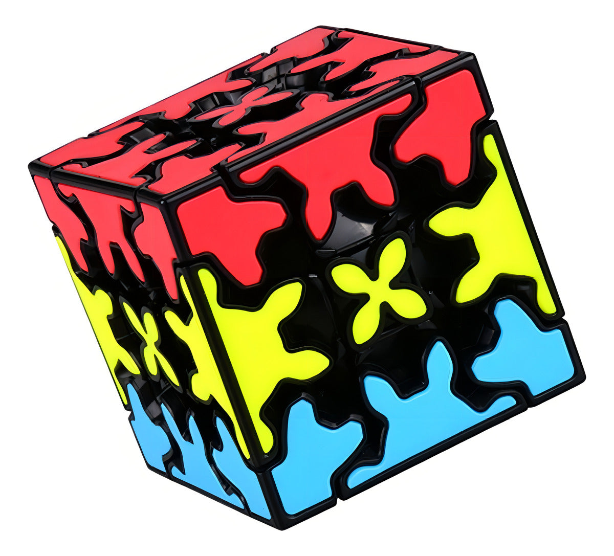 Cubo De Engrane 3x3 Gear Cube Sandwich Qiyi Speedcube