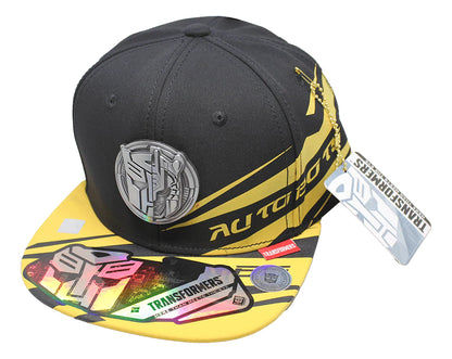 Gorra Kndit Caps Transformers - Autobots Placa De Metal