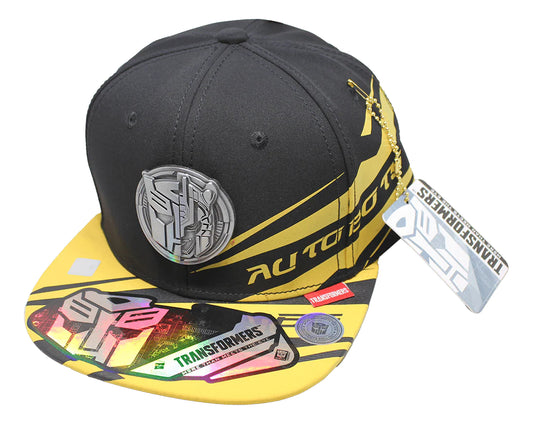 Gorra Kndit Caps Transformers - Autobots Placa De Metal