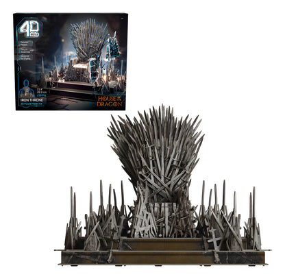Rompecabezas Spin Master 4d House Of The Dragon Iron Throne