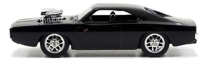 Auto A Escala 1:32 Fast & Furious - Dom's Dodge Charger R/t Negro