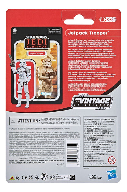 Figura De Acción Hasbro Star Wars Vintage - Jetpack Trooper