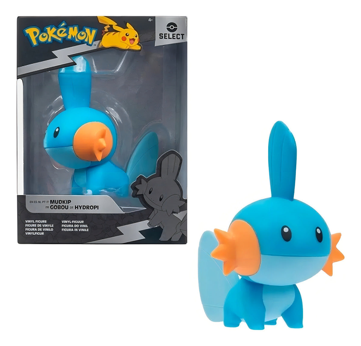 Figura Coleccionable Jazwares Pokemon - Mudkip 10 Cm