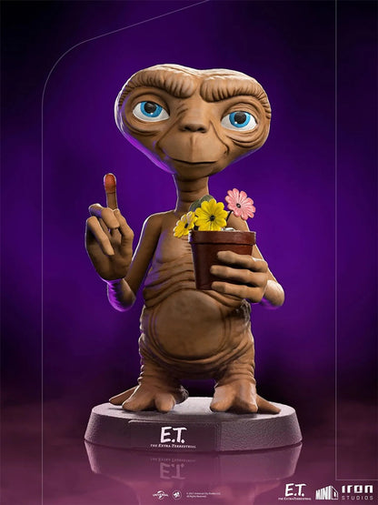 Iron Studios Minico: E.t. El Extraterrestre - E.t.