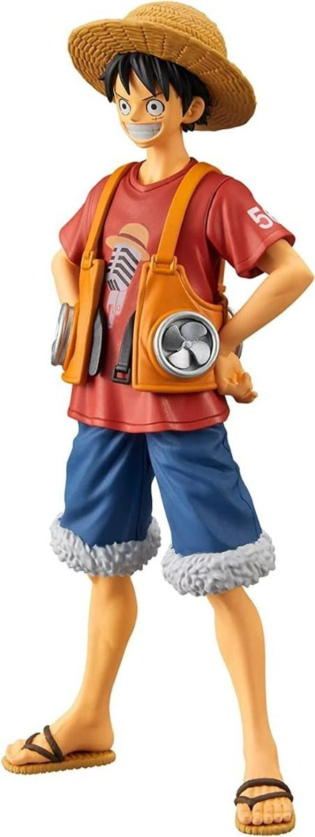 Banpresto Dxf The Grandline Men: One Piece  Monkey D Luffy