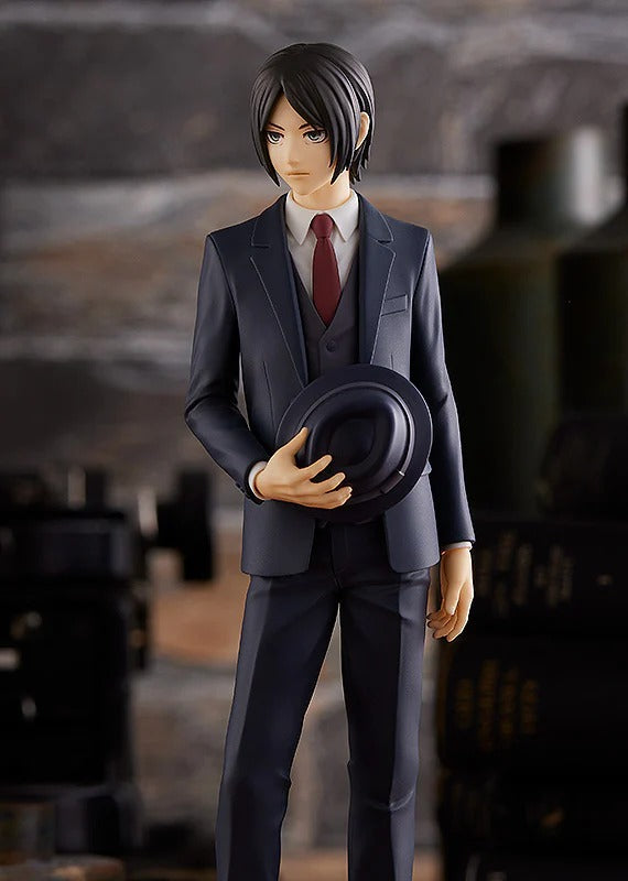 Figura Good Smile Attack On Titan - Eren Yeager Traje 18 Cm