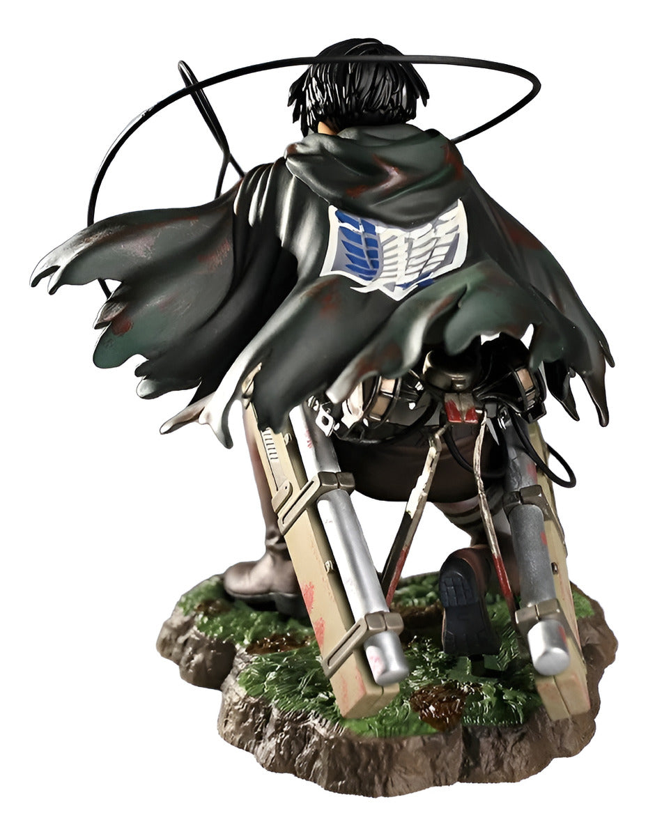 Figura Coleccionable Attack On Titan - Levi Ackerman 16 Cm