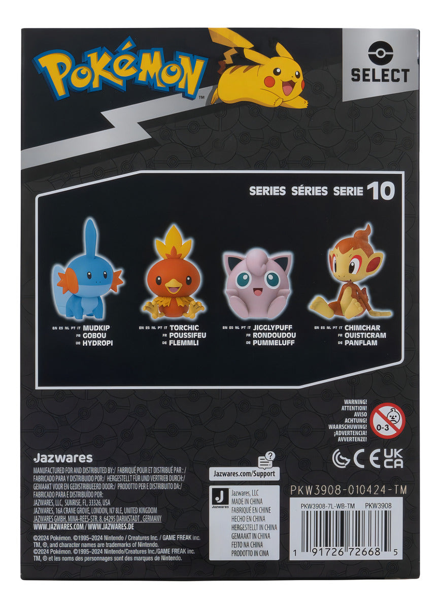 Figura Coleccionable Jazwares Pokemon - Mudkip 10 Cm