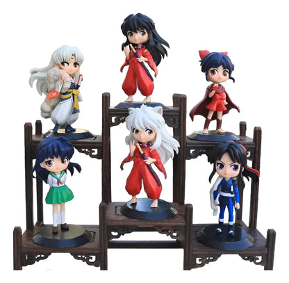 Figura Coleccionable - Inuyasha 14 Cm Personaje A Elegir