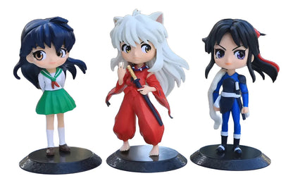 Figura Coleccionable - Inuyasha 14 Cm Personaje A Elegir