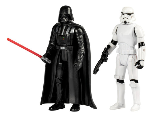 Figura Hasbro Star Wars - Darth Vader Y Stormtrooper