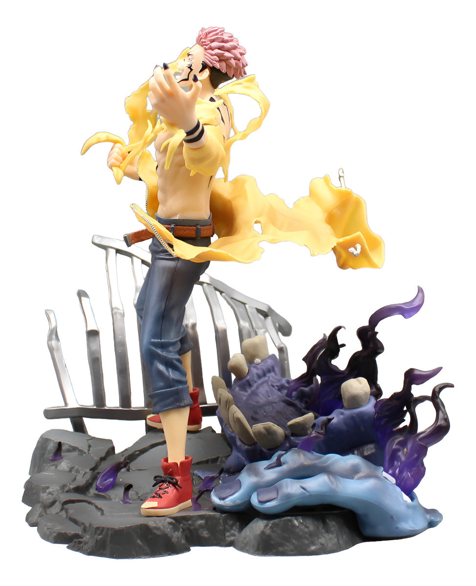 Figura Coleccionable Jujutsu Kaisen - Sukuna 27 Cm