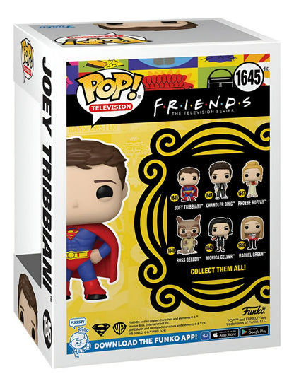 Funko Pop Tv #1645 Friends - Joey Tribbiani Superman