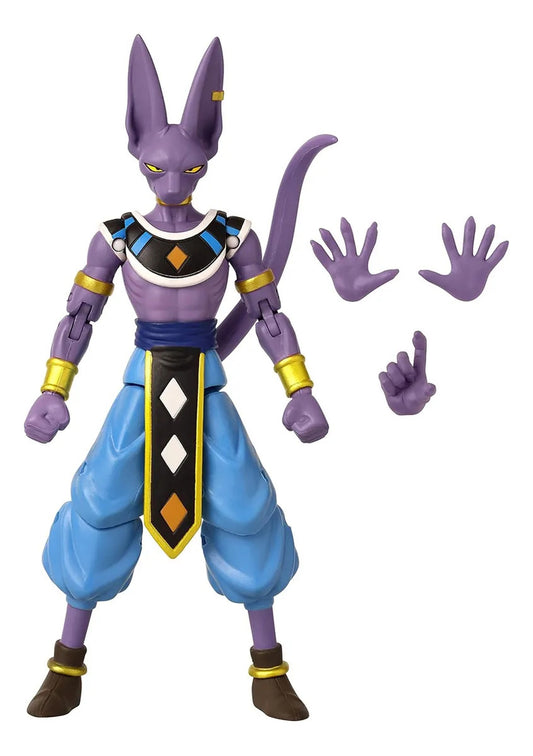 Figura De Acción Bandai Dragon Stars Series - Beerus Bills