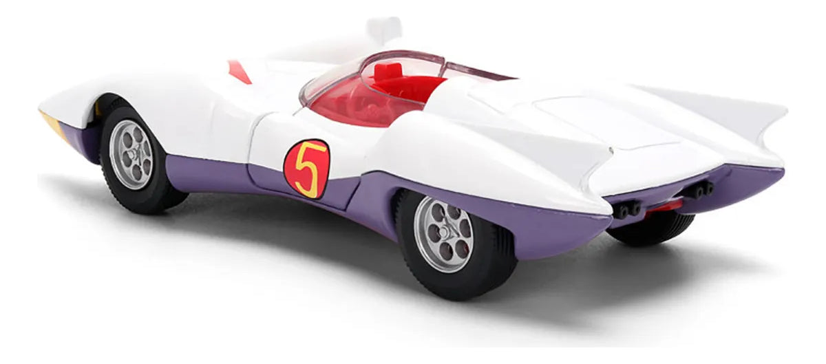 Auto A Escala 1:32 Jada Speed Racer - Meteoro Mach 5 Blanco