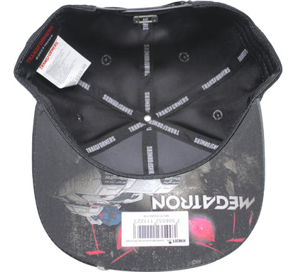 Gorra Kndit Caps Transformers - Megatron Placa De Metal