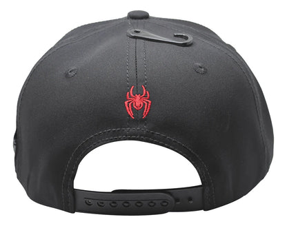 Gorra Kndit Caps Marvel Spiderman Placa De Metal