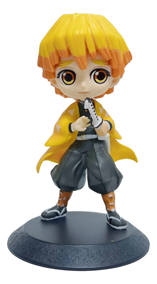 Figura Coleccionable Demon Slayer - Personaje Cabezón A Elegir 15 cm