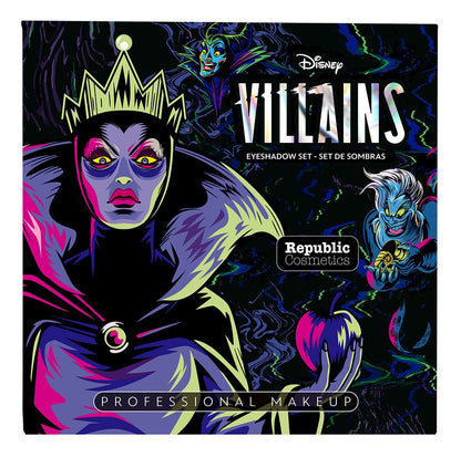 Set De Sombras Para Ojos 6 Tonos - Disney Villanas