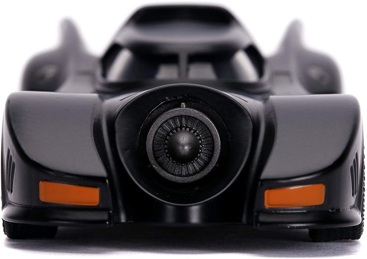 Batimovil De Metal 1:32 Con Figura Batman Tim Burton Jada