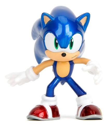 Set De 4 Figuras Jada Metalfigs - Sonic The Hedgehog 2.5''