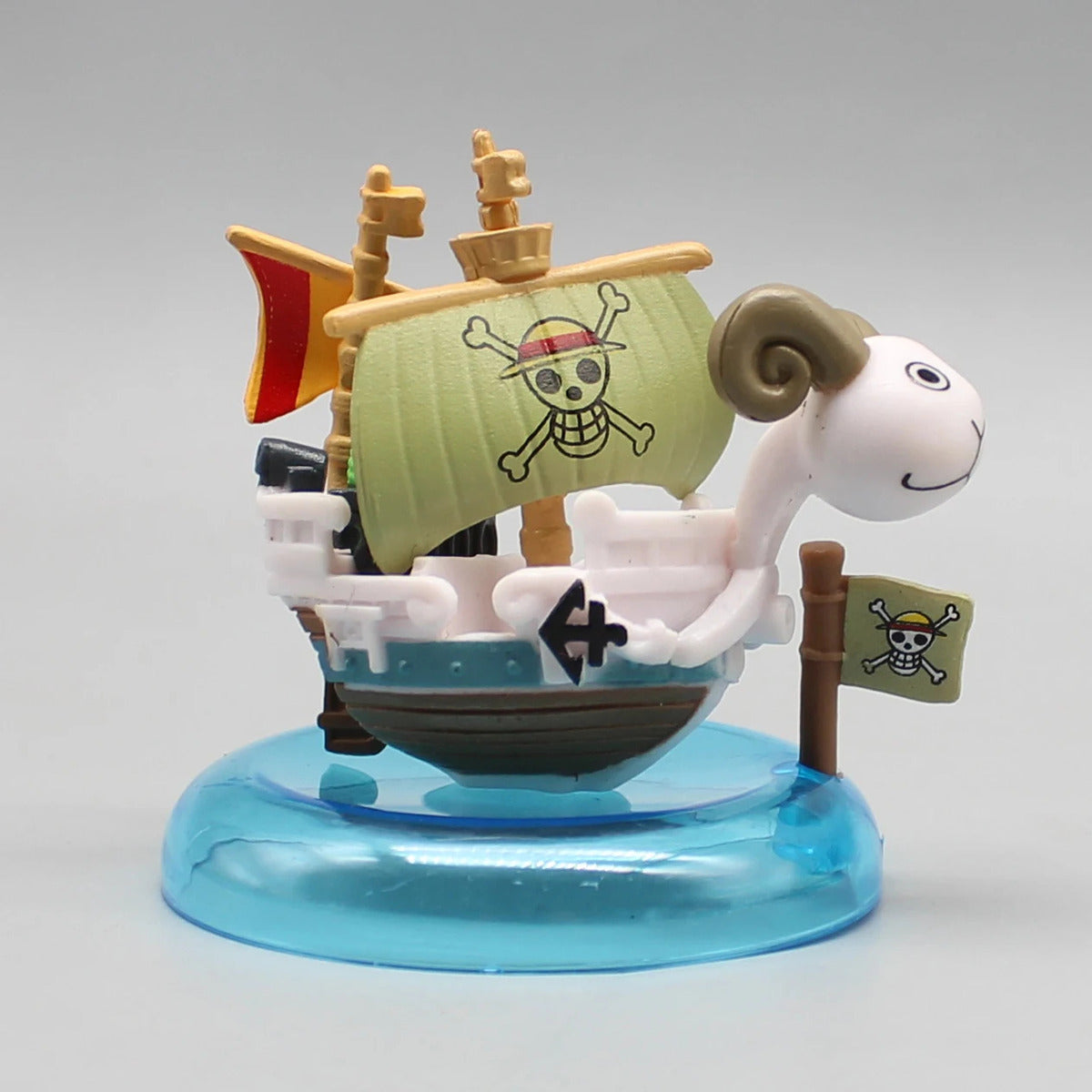 Figura Coleccionable One Piece 7.5 Cm Barco A Elegir