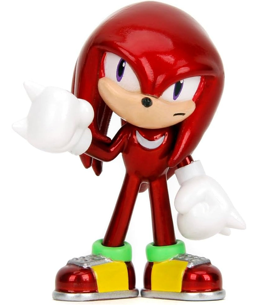 Set De 4 Figuras Jada Metalfigs - Sonic The Hedgehog 2.5''