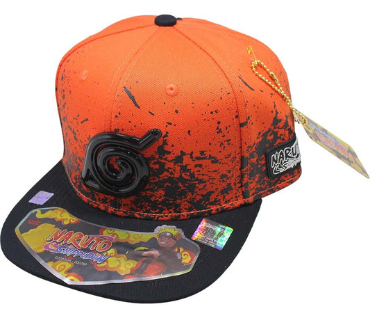Gorra Kndit Caps Naruto Shippuden - Rasengan Placa De Metal