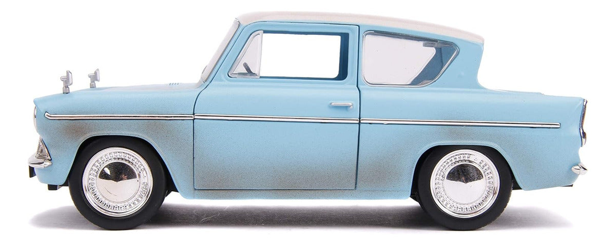 Auto A Escala Coleccionable - Ford Anglia Harry Potter 1:24