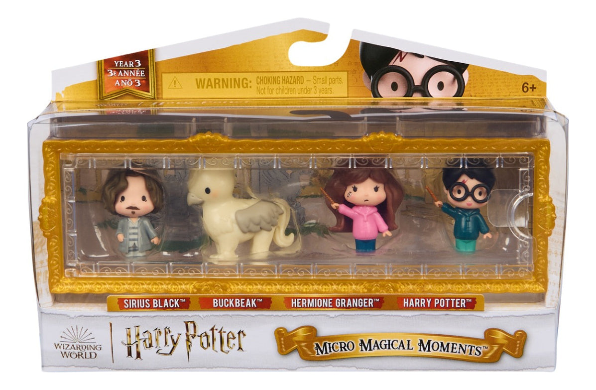 Set De Figuras Coleccionables Wizarding World - Harry Potter