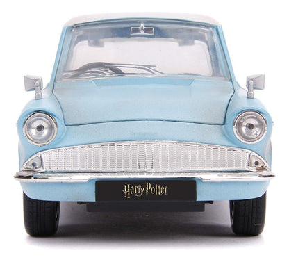 Auto A Escala Coleccionable - Ford Anglia Harry Potter 1:24