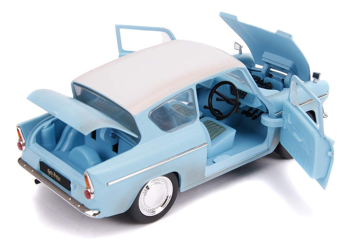 Auto A Escala Coleccionable - Ford Anglia Harry Potter 1:24