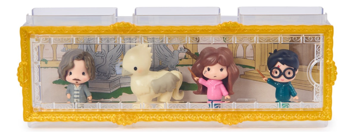 Set De Figuras Coleccionables Wizarding World - Harry Potter