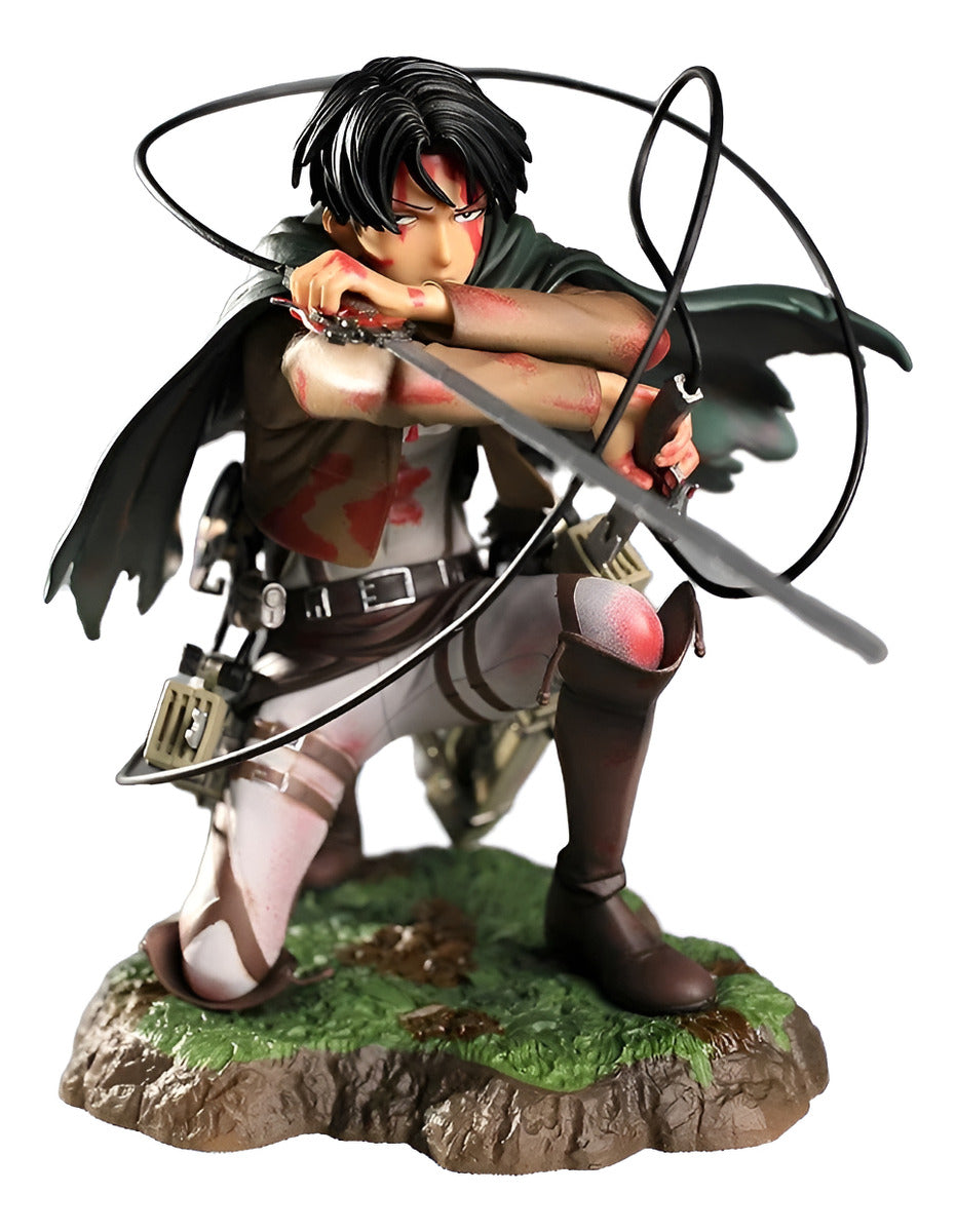 Figura Coleccionable Attack On Titan - Levi Ackerman 16 Cm