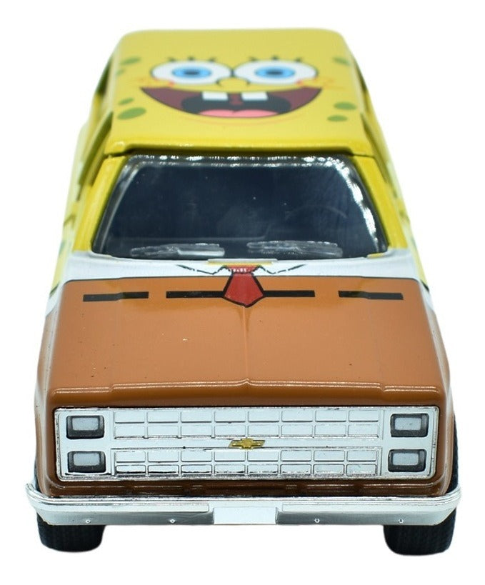 Auto A Escala Coleccionable Chevy K5 Blazer Bob Esponja 1:32