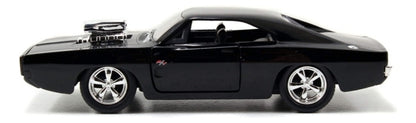 Auto A Escala 1:32 Fast & Furious - Dom's Dodge Charger R/t Negro