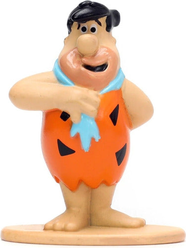 Troncomóvil De Metal 1:32 Con Figura Pedro Picapiedra Jada