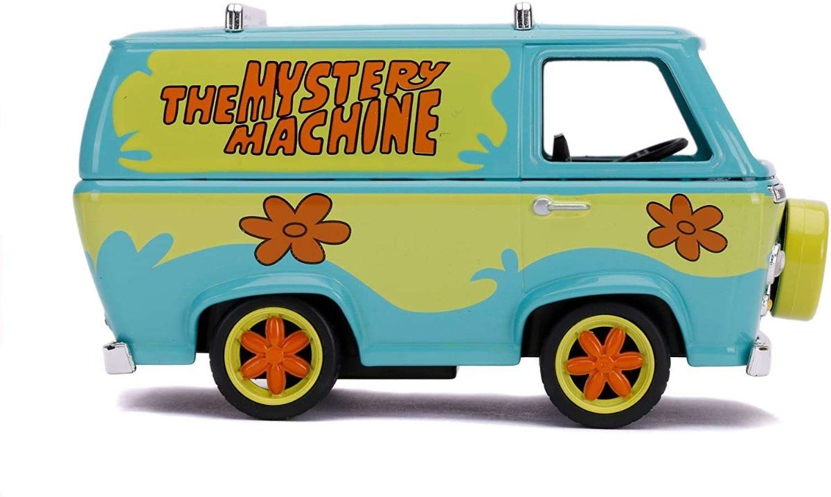 Auto A Escala Coleccionable Mystery Machine Scooby Doo 1:32