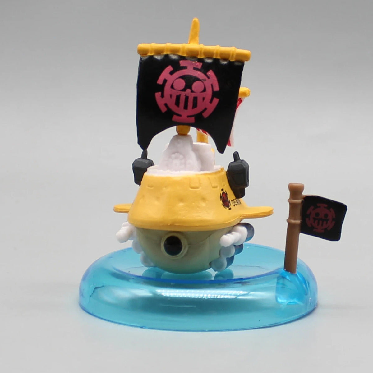 Figura Coleccionable One Piece 7.5 Cm Barco A Elegir