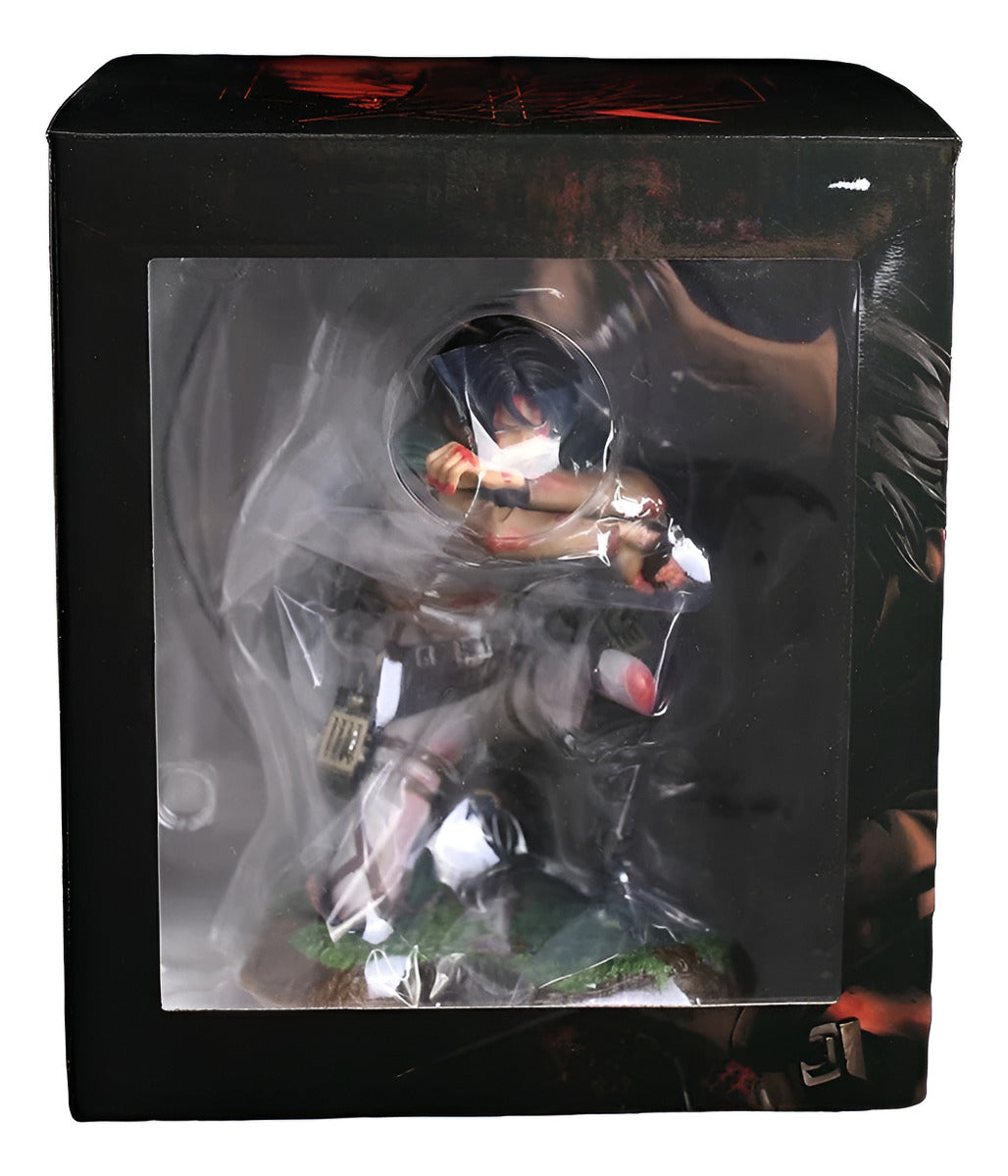 Figura Coleccionable Attack On Titan - Levi Ackerman 16 Cm