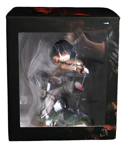 Figura Coleccionable Attack On Titan - Levi Ackerman 16 Cm