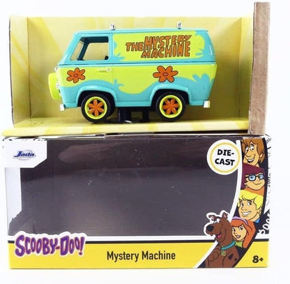 Auto A Escala Coleccionable Mystery Machine Scooby Doo 1:32