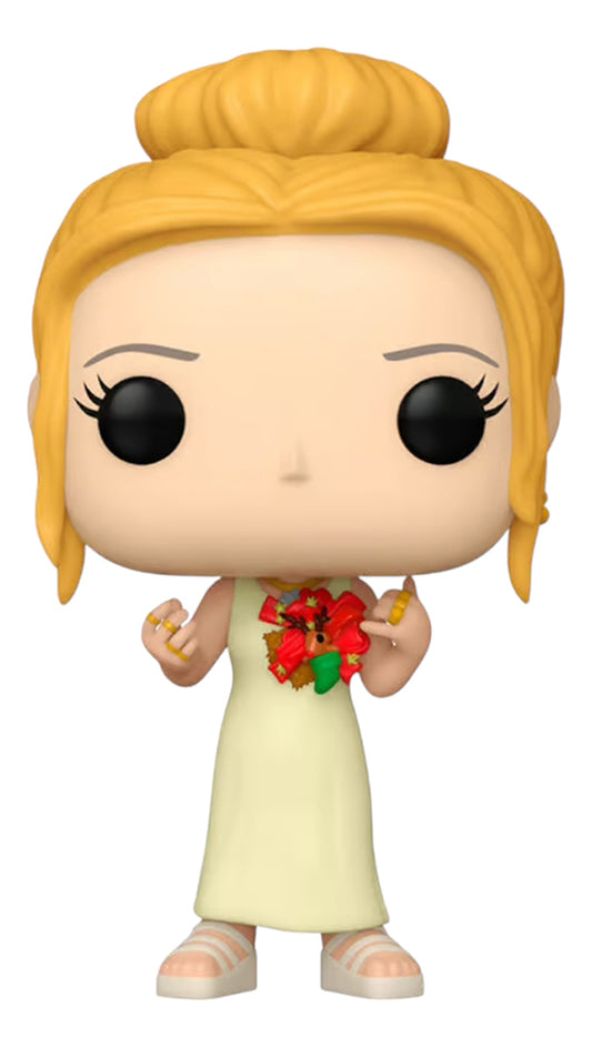 Funko Pop Tv #1647 Friends - Phoebe Buffay Moño De Navidad