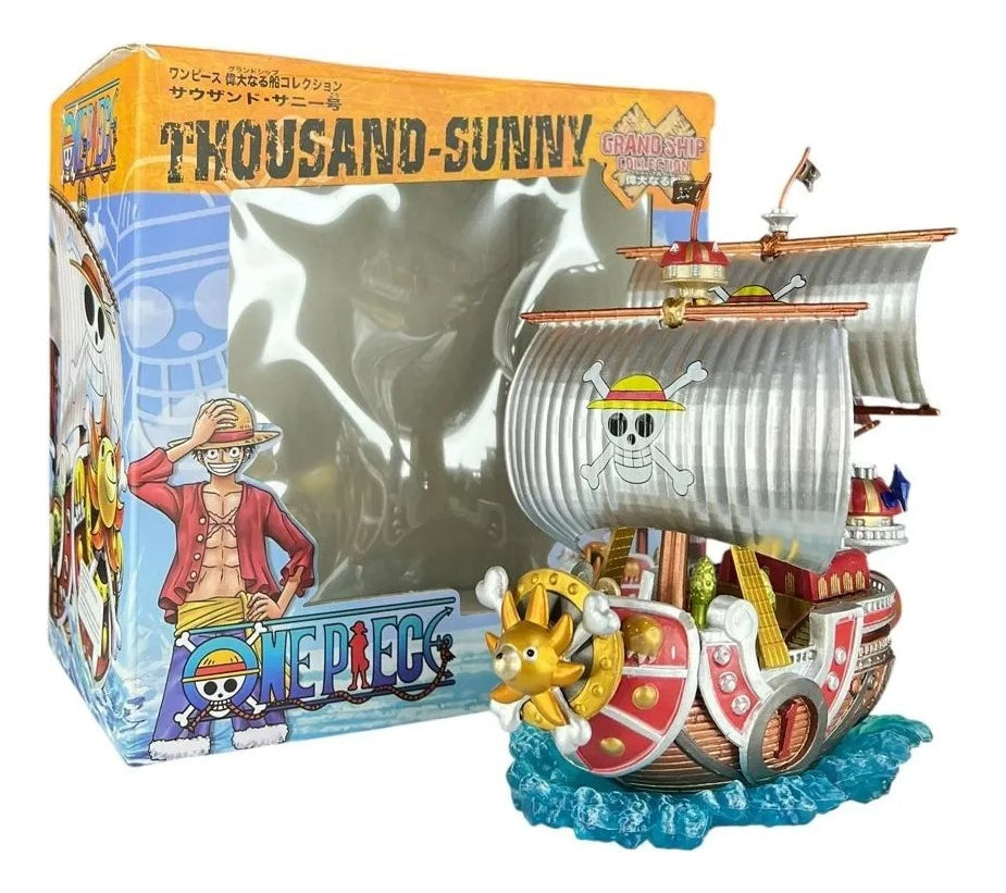 Figura Coleccionable One Piece - Barco Thousand Sunny 18cm