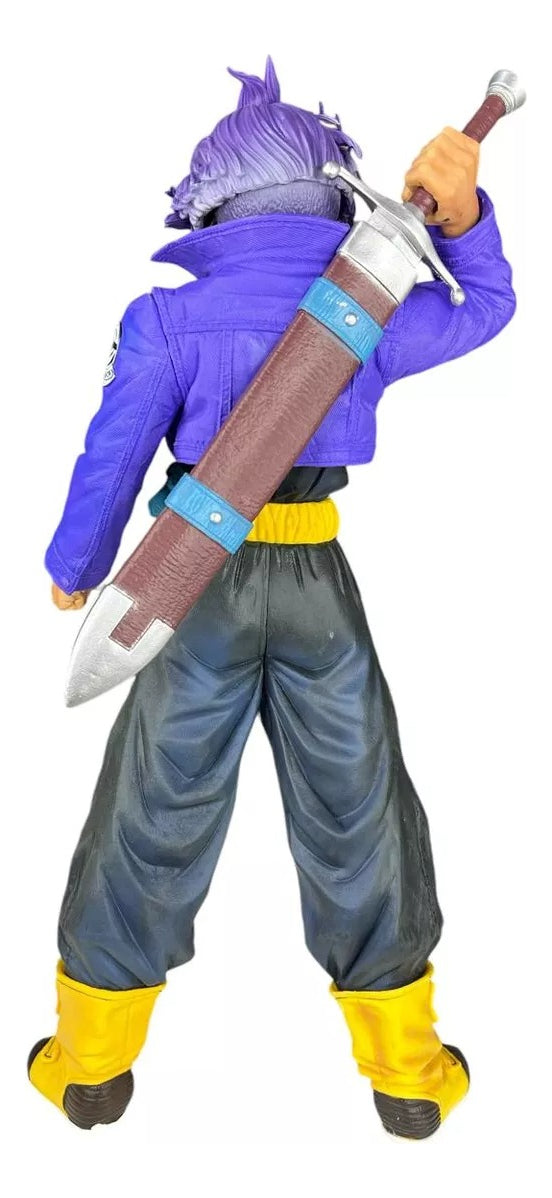 Figura Coleccionable Dragon Ball Z - Trunks Del Futuro 43 Cm