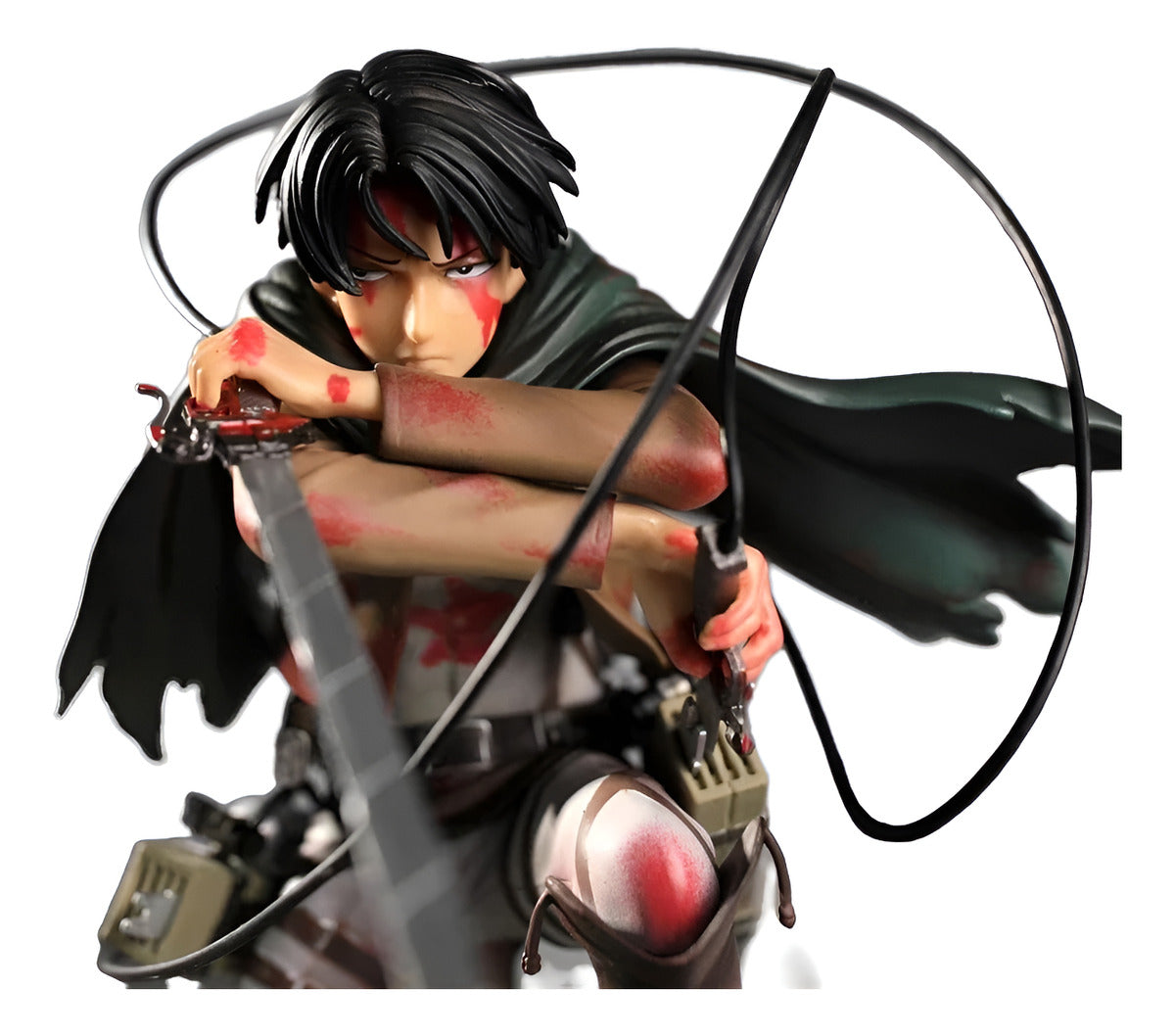 Figura Coleccionable Attack On Titan - Levi Ackerman 16 Cm